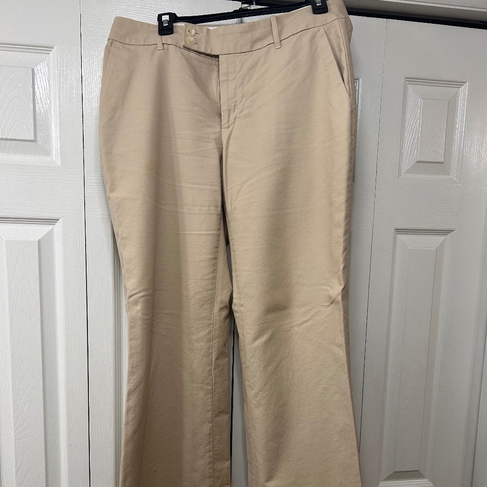 Womens Banana republic tan dress pants